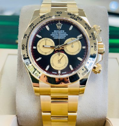 Rolex Daytona Cosmograph 126508 Paul Newman Dial Unworn Box And Papers