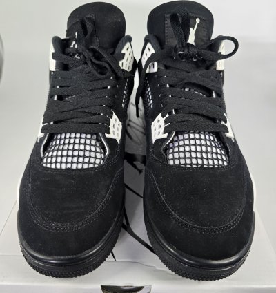 2024 Air Jordan 4 Retro White Thunder
