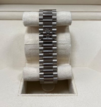 Rolex Day-date 40 228239 Schwarz Baguette 2024 Neu Full Set