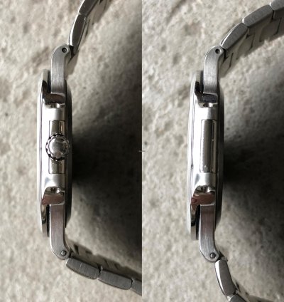 Patek Philippe Nautilus 3700 Batons Mk1 Dial