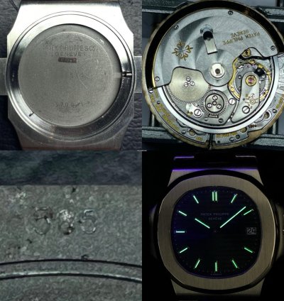 Patek Philippe Nautilus 3700 Batons Mk1 Dial