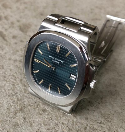 Patek Philippe Nautilus 3700 Batons Mk1 Dial