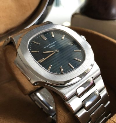 Patek Philippe Nautilus 3700 Batons Mk1 Dial