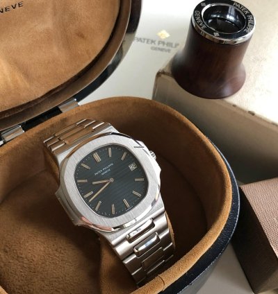 Patek Philippe Nautilus 3700 Batons Mk1 Dial