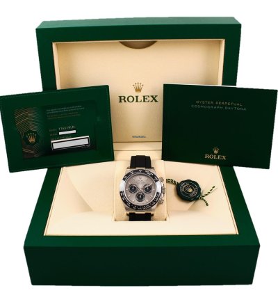 Rolex Daytona Cosmograph 2022 White Gold Full Set 116519ln