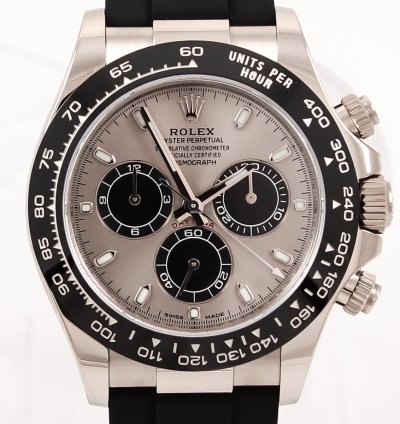 Rolex Daytona Cosmograph 2022 White Gold Full Set 116519ln