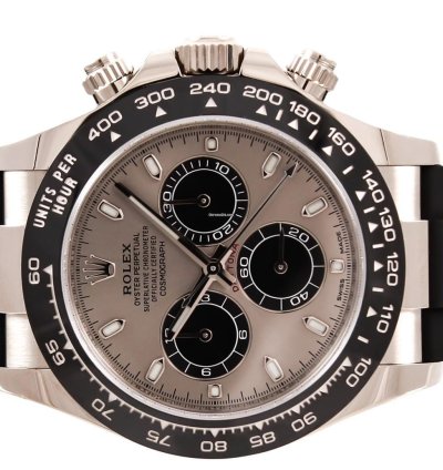 Rolex Daytona Cosmograph 2022 White Gold Full Set 116519ln