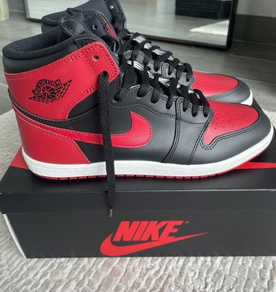 2024 Jordan 1 85 Bred Size 11 5