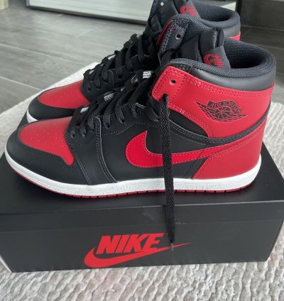 2024 Jordan 1 85 Bred Size 11 5