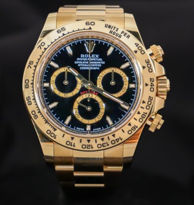 Rolex Daytona Cosmograph 2024 Daytona Yellow Gold
