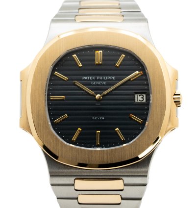 Patek Philippe Nautilus 3700 Double Signed Beyer Full Set And Full Serviced In 5 2019
