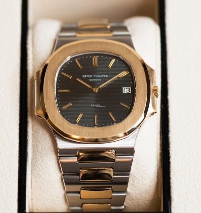 Patek Philippe Nautilus 3700 Double Signed Beyer Full Set And Full Serviced In 5 2019