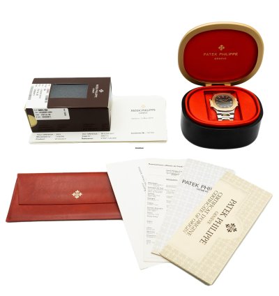 Patek Philippe Nautilus 3700 Double Signed Beyer Full Set And Full Serviced In 5 2019
