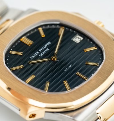 Patek Philippe Nautilus 3700 Double Signed Beyer Full Set And Full Serviced In 5 2019
