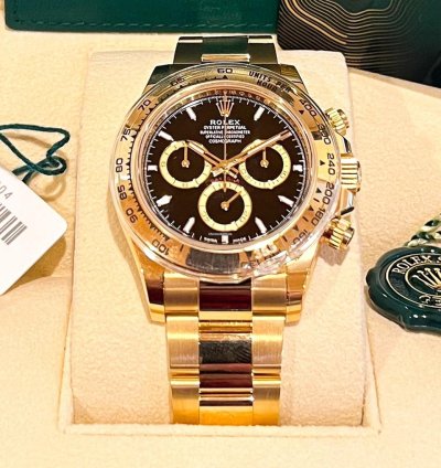 Rolex Daytona Cosmograph 2024 Daytona Yellow Gold