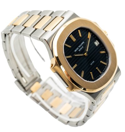 Patek Philippe Nautilus 3700 Double Signed Beyer Full Set And Full Serviced In 5 2019