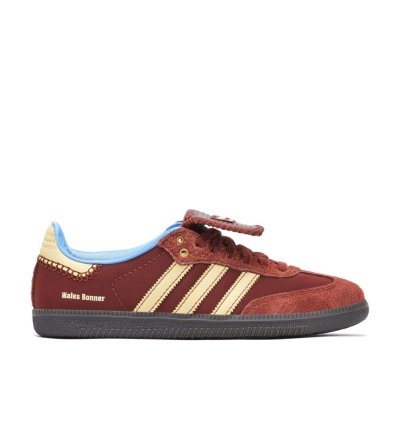Wales Bonner Adidas Samba Fox Brown