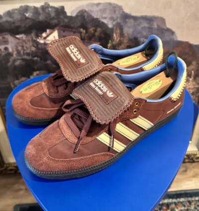 Wales Bonner Adidas Samba Fox Brown
