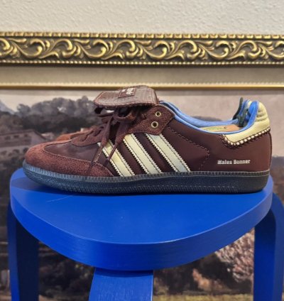 Wales Bonner Adidas Samba Fox Brown