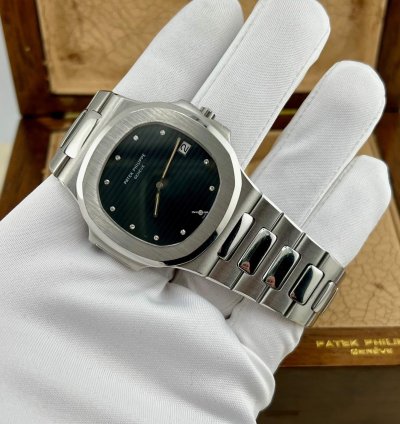 Patek Philippe Nautilus 3700 Jumbo 1973 Extrait Archive Box