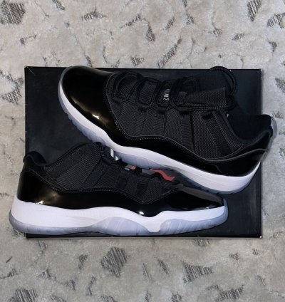 2024 Jordan 11 Retro Low Space Jam Size 10