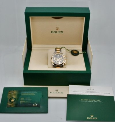 Rolex Daytona Cosmograph Acciaio Oro