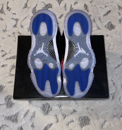 2024 Jordan 11 Retro Low Space Jam Size 10