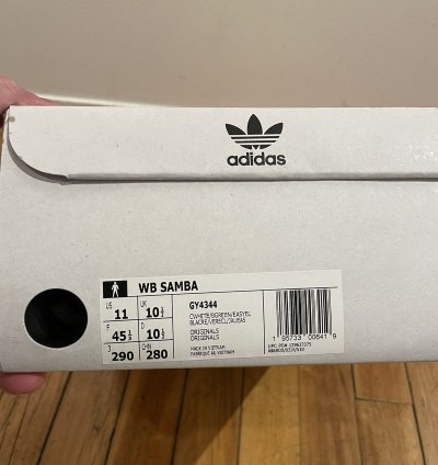 Wales Bonner Adidas Samba In Cream Final Drop