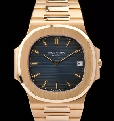 Patek Philippe Nautilus 3700 Yellow Gold With Extract From The Archives 1983