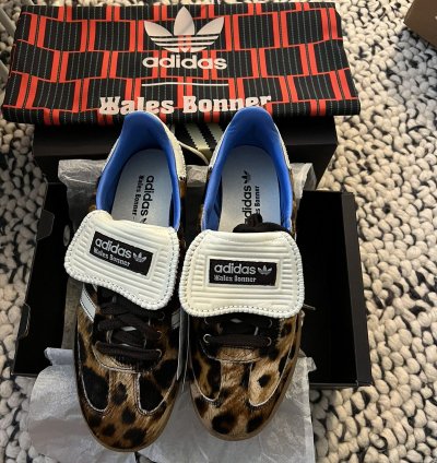 Wales Bonner Adidas Samba Leo Pony