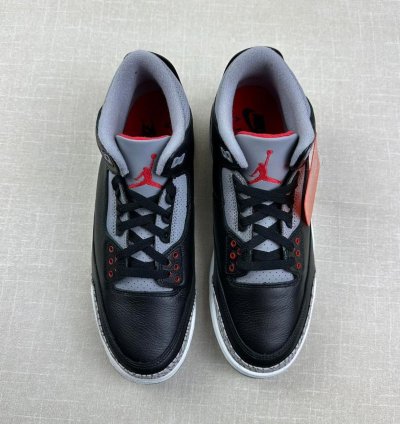 2024 Jordan 3 Black Cement Men 10 5