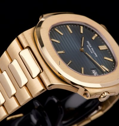 Patek Philippe Nautilus 3700 Yellow Gold With Extract From The Archives 1983