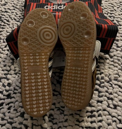 Wales Bonner Adidas Samba Leo Pony