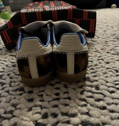 Wales Bonner Adidas Samba Leo Pony