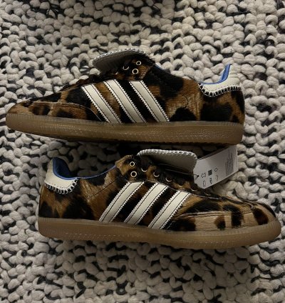 Wales Bonner Adidas Samba Leo Pony