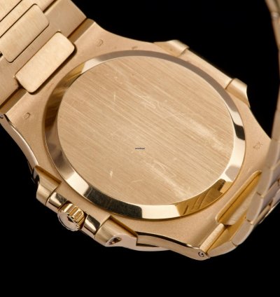 Patek Philippe Nautilus 3700 Yellow Gold With Extract From The Archives 1983