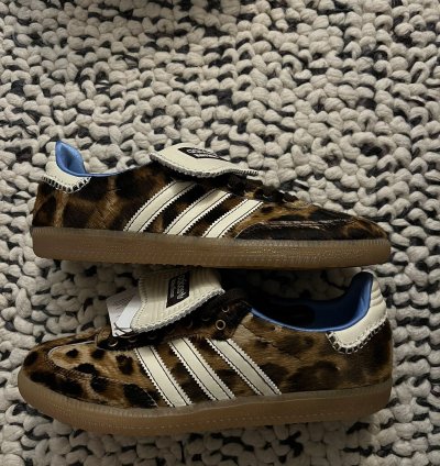 Wales Bonner Adidas Samba Leo Pony