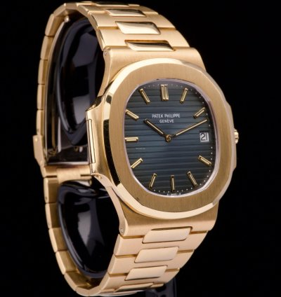 Patek Philippe Nautilus 3700 Yellow Gold With Extract From The Archives 1983