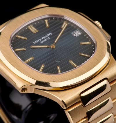 Patek Philippe Nautilus 3700 Yellow Gold With Extract From The Archives 1983