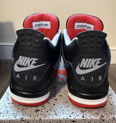 2024 Nike Air Jordan Reimagined Iv 4 Bred Black Cement