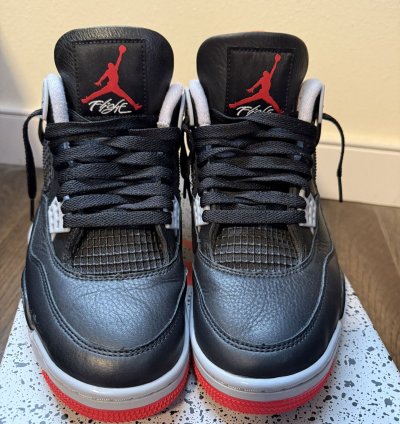 2024 Nike Air Jordan Reimagined Iv 4 Bred Black Cement