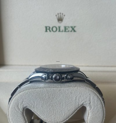 Rolex Daytona Cosmograph Black Ceramic 2023 Old Reference Stainless Steel