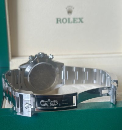 Rolex Daytona Cosmograph Black Ceramic 2023 Old Reference Stainless Steel