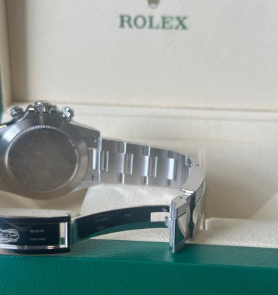 Rolex Daytona Cosmograph Black Ceramic 2023 Old Reference Stainless Steel