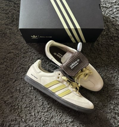 Wales Bonner Adidas Samba Nubuck