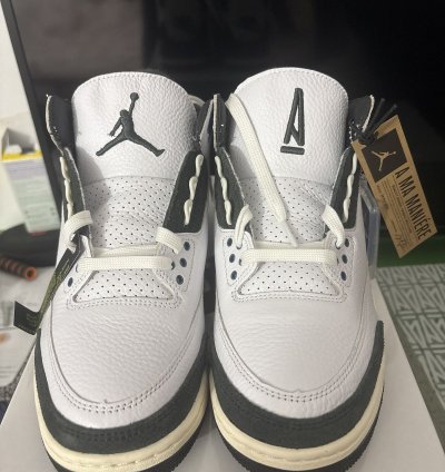 2025 Air Jordan 3 Retro Og Sp Ma Mani Re For The Love