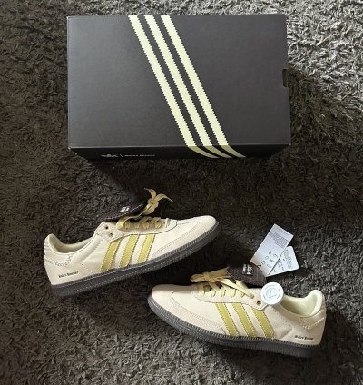 Wales Bonner Adidas Samba Nubuck