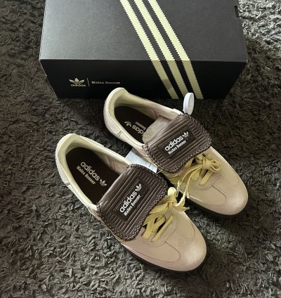 Wales Bonner Adidas Samba Nubuck