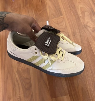 Wales Bonner Adidas Samba Nubuck