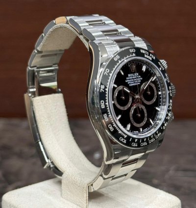 Rolex Daytona Cosmograph Black New 12 2024 Lc 100 Ref 126500ln